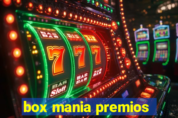 box mania premios